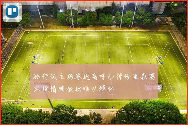 独行侠主场球迷高呼炒掉哈里森赛末段情绪激动难以释怀