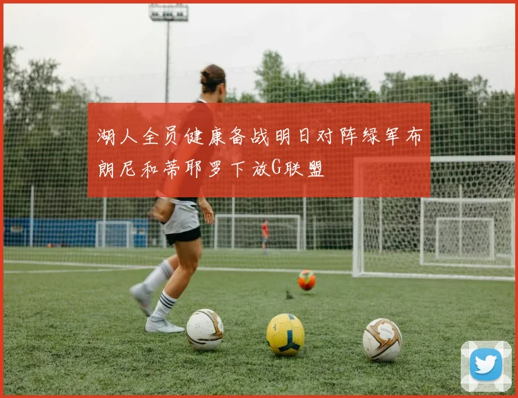 湖人全员健康备战明日对阵绿军布朗尼和蒂耶罗下放G联盟